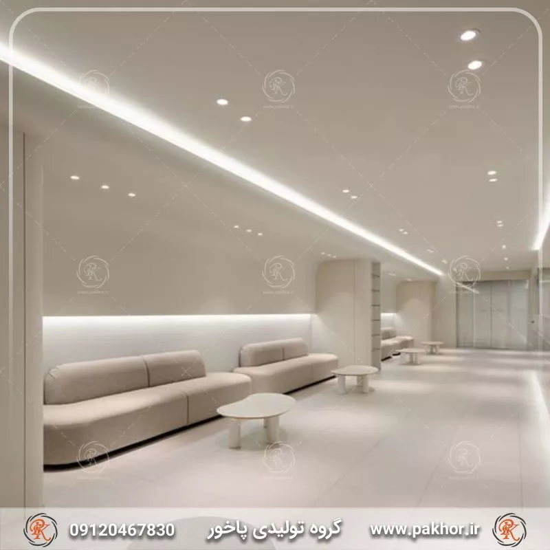فواید استفاده از پروفیل نور خطی در روشنایی عمومی